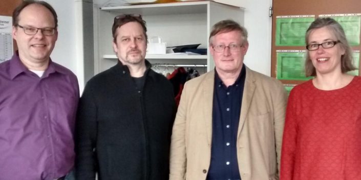 Karl_Pekka_Stephanus_Renate Karl, Pekka, Stephanus und Renate