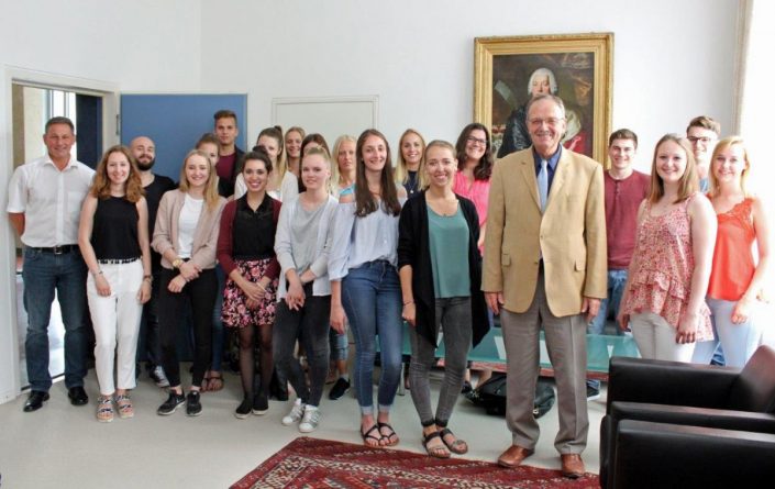 Zu Gast bei der Regierung Zu Gast bei der Regierung