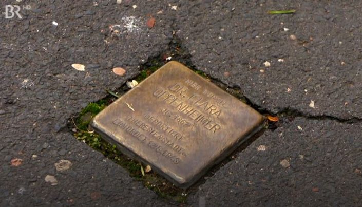 Stolperstein Klara Oppenheimer