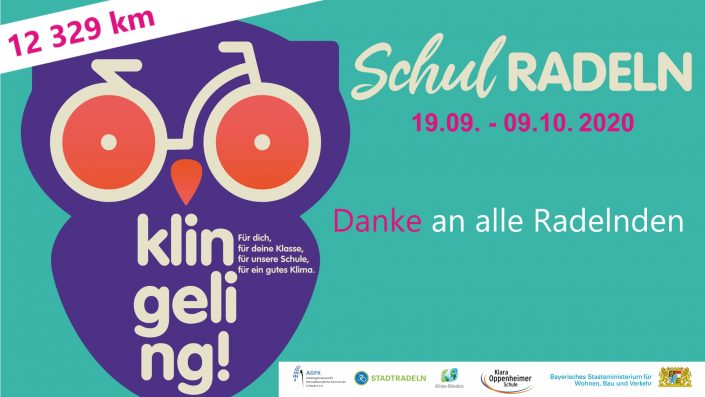Danke mit Logo