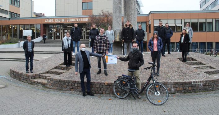 Preisübergabe