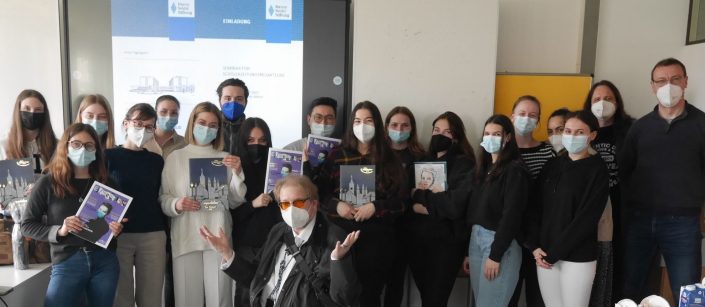 Schülerzeitungsseminar Gruppenbild